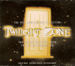 その他 Twilight Zone 40th Anniversary [DVD] The Twilight Zone Revisited (CD reviews)